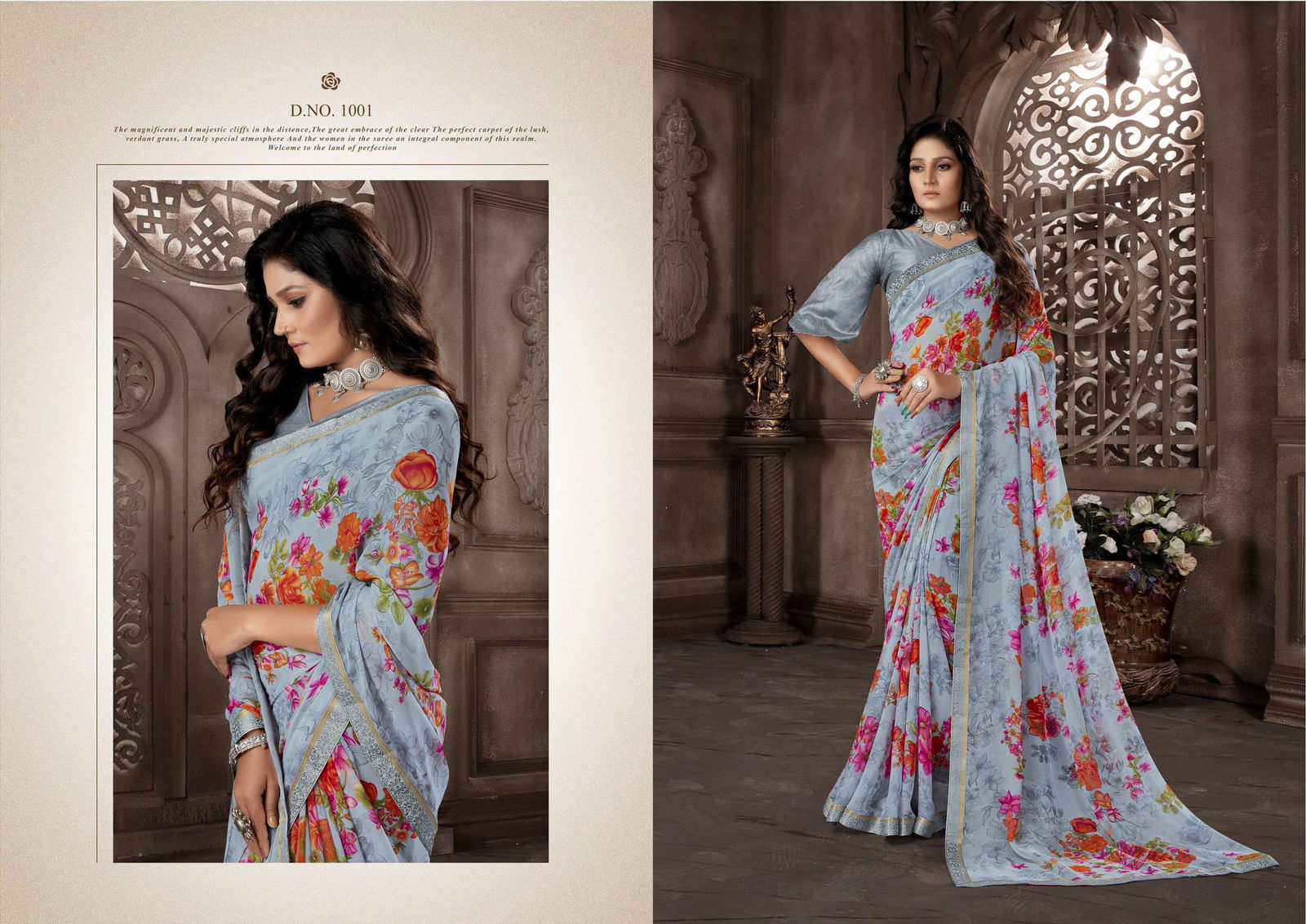 Ratandeep Riya Latest Designer Regular Wear Georgette Saree Collection